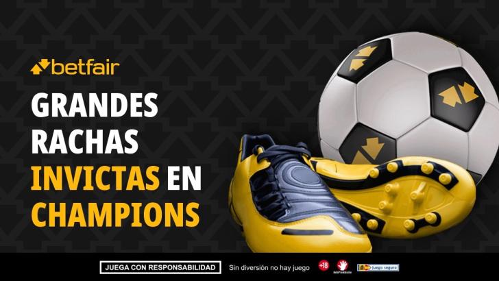 El Arsenal se cuela entre las mayores rachas invictas de la Champions League